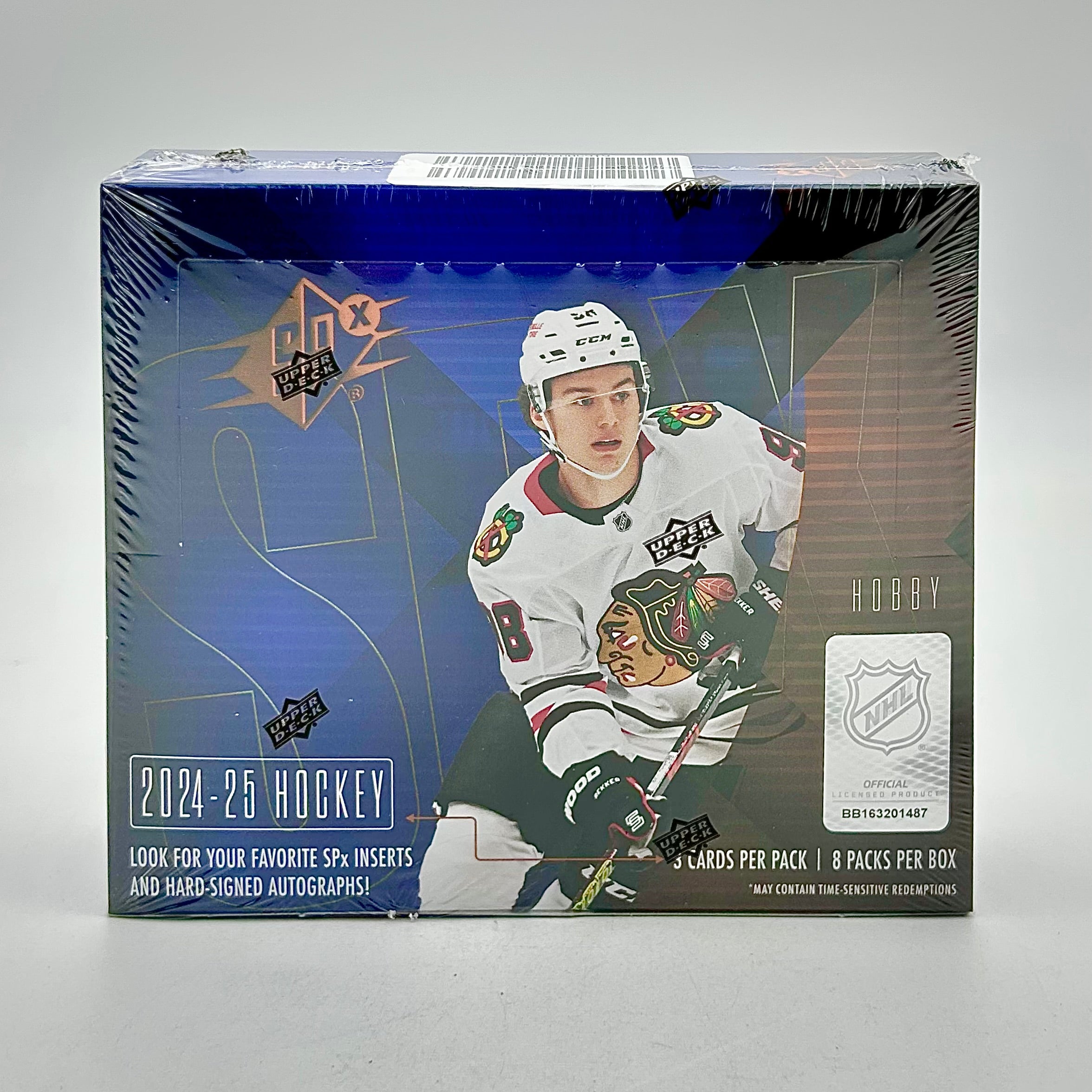 2024-25 Upper Deck SPX Hockey Hobby Box