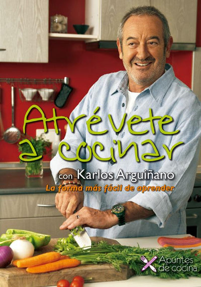 🍳👨‍🍳 Mejor Libro de Cocina de 10 con Karlos Arguiñano Recetas fáciles y  rápidas para todos 