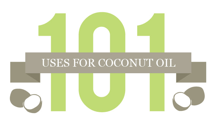 101 Uses for Coconut Oil