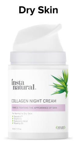 Dry Skin: Collagen Night Cream