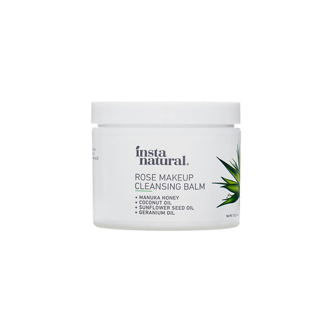 InstaNatural Rose Makeup Cleansing Balm