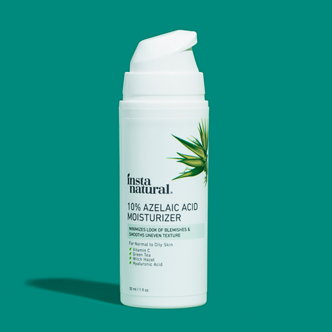 InstaNatural 10% Azelaic Acid Moisturizer