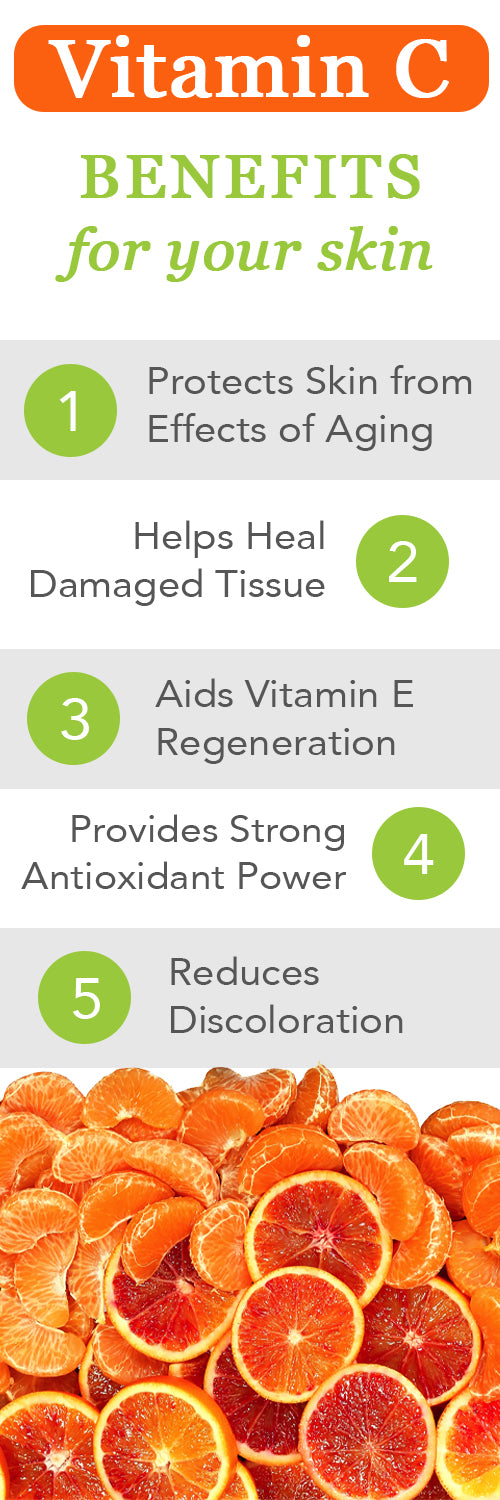 Vitamin C Skin Benefits Beauty Skin Care Blog Instanatural
