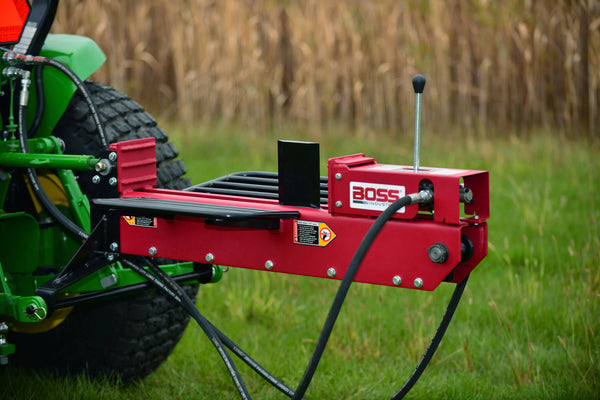 What Is a PTO Log Splitter? – Timberwolf Firewood Processing Equipment