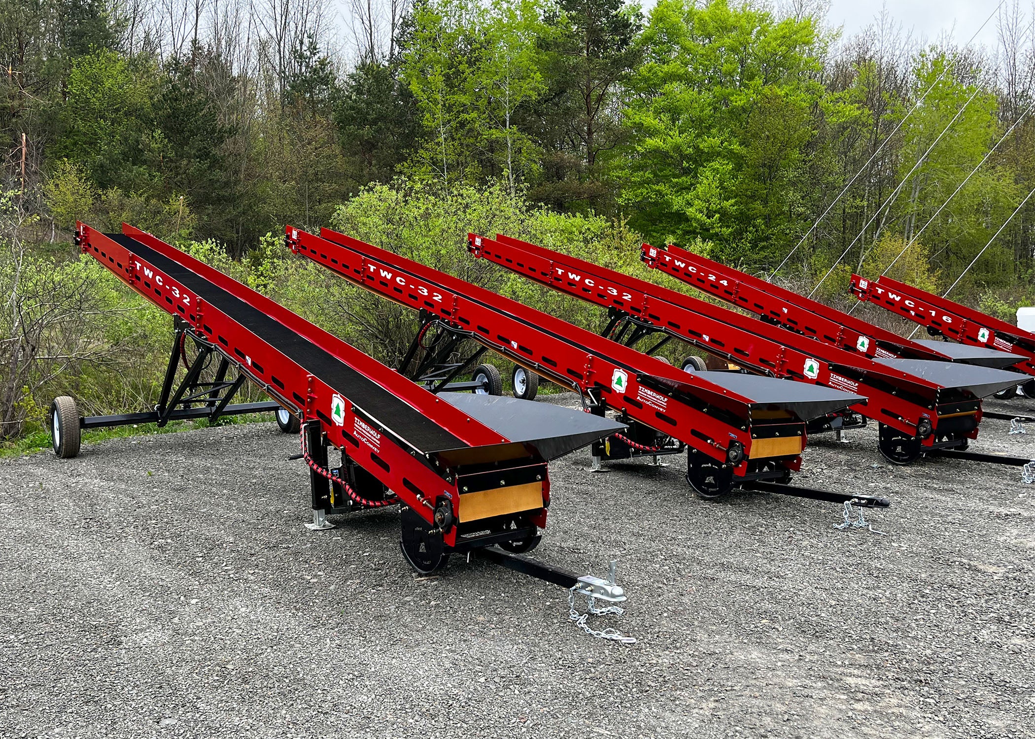 Timberwolf Firewood Processing Equipment cover image