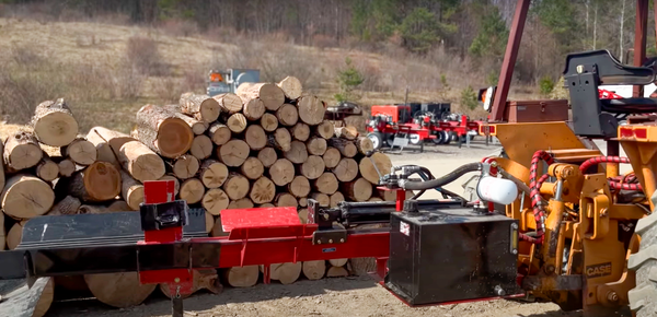 What Is a PTO Log Splitter? – Timberwolf Firewood Processing Equipment