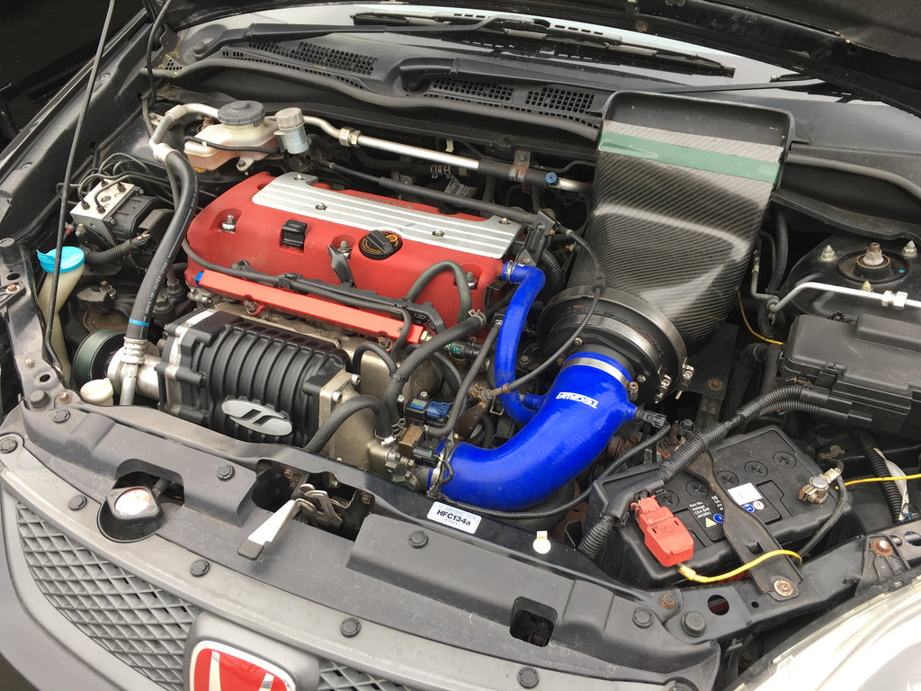 Civic Type R EP3 Jackson Racing Supercharger