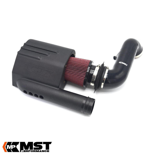 Turbo Inlet + Silikon Ansaugschlauch Seat Leon 3 5F Ateca 1 2.0 TSI TFSI  EA888 – STW-Solutions