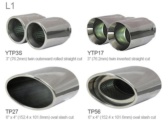 Seat Leon Mk2 1P (06-12) 1.9 TDI Cat Back Performance Exhaust