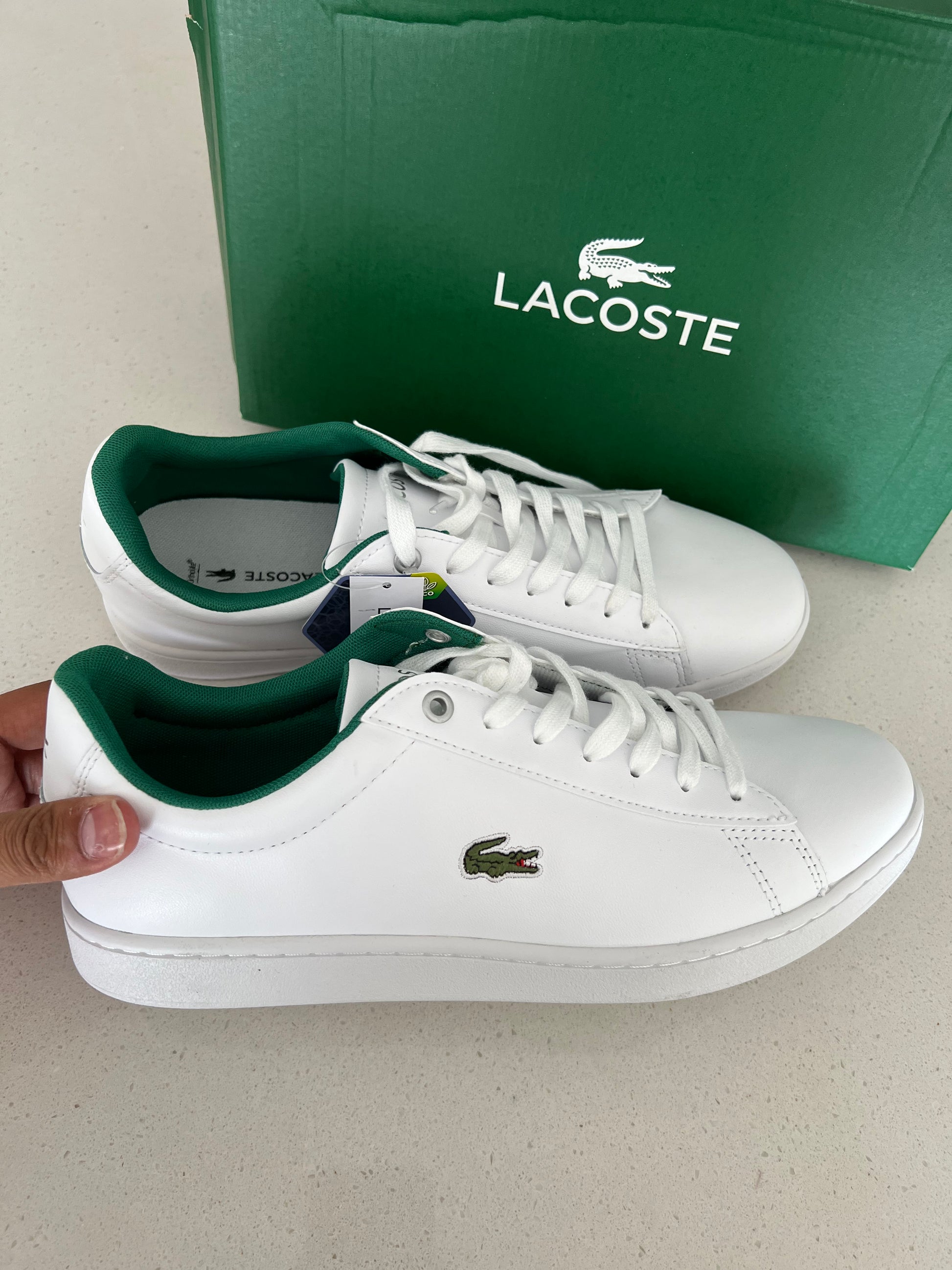 Tenis lacoste blancos Oficialesventas