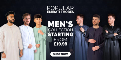 Modern Trendy Islamic Clothing - Thobes for Men