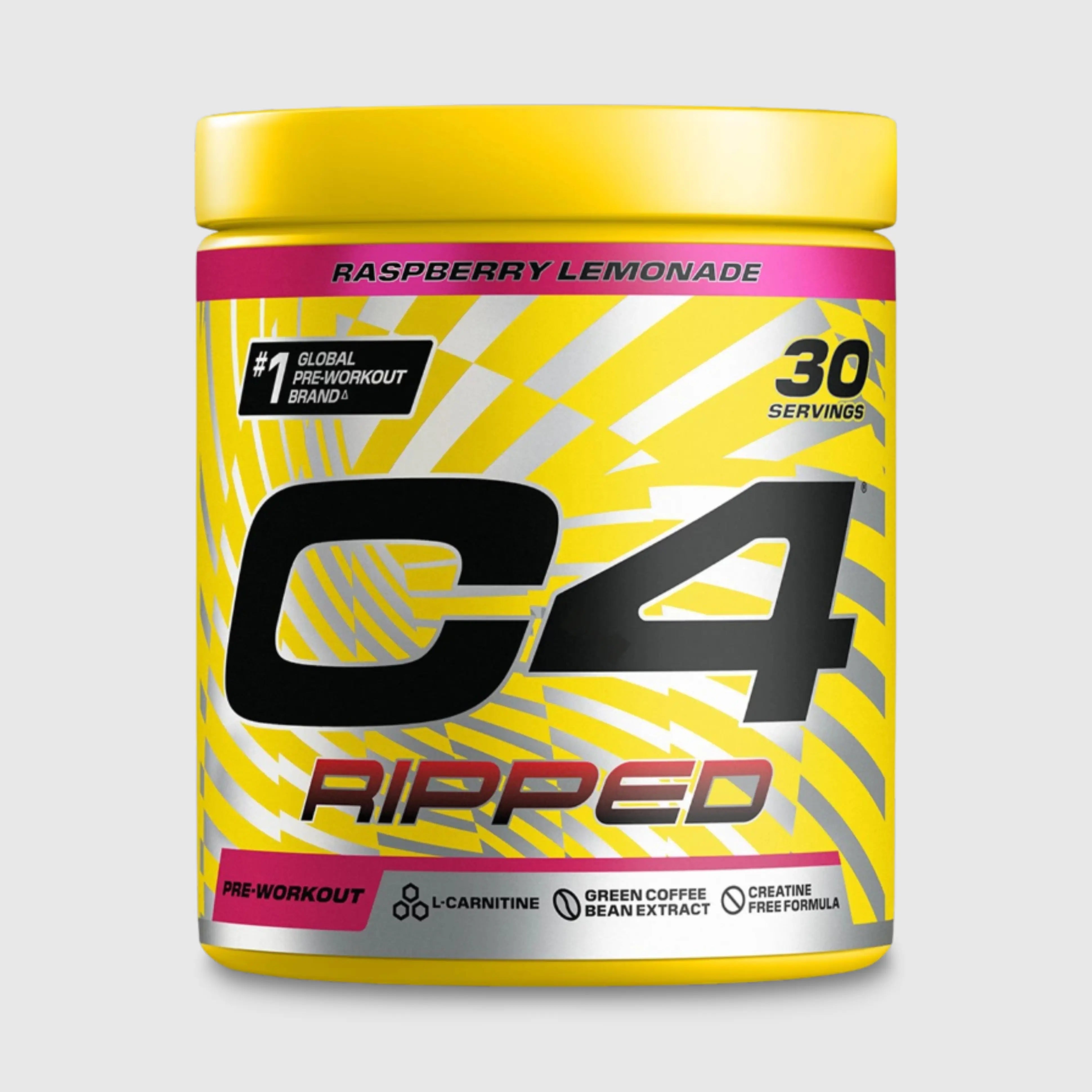 C4 Ripped - Cellucor Saveurs:Raspberry Lemonade préparer un repas complet peut