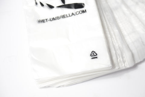 Wet Umbrella Bags Recyclable 