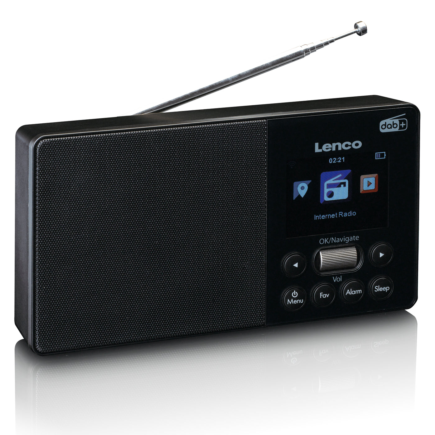 Lenco PIR-510BK kaufen? | Jetzt im offiziellen Lenco Webshop Lenco.de - Offizieller Webshop