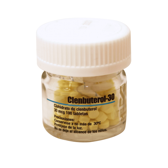 Clenbuterol 30 mg 100 tabs – Bodyperformance Store
