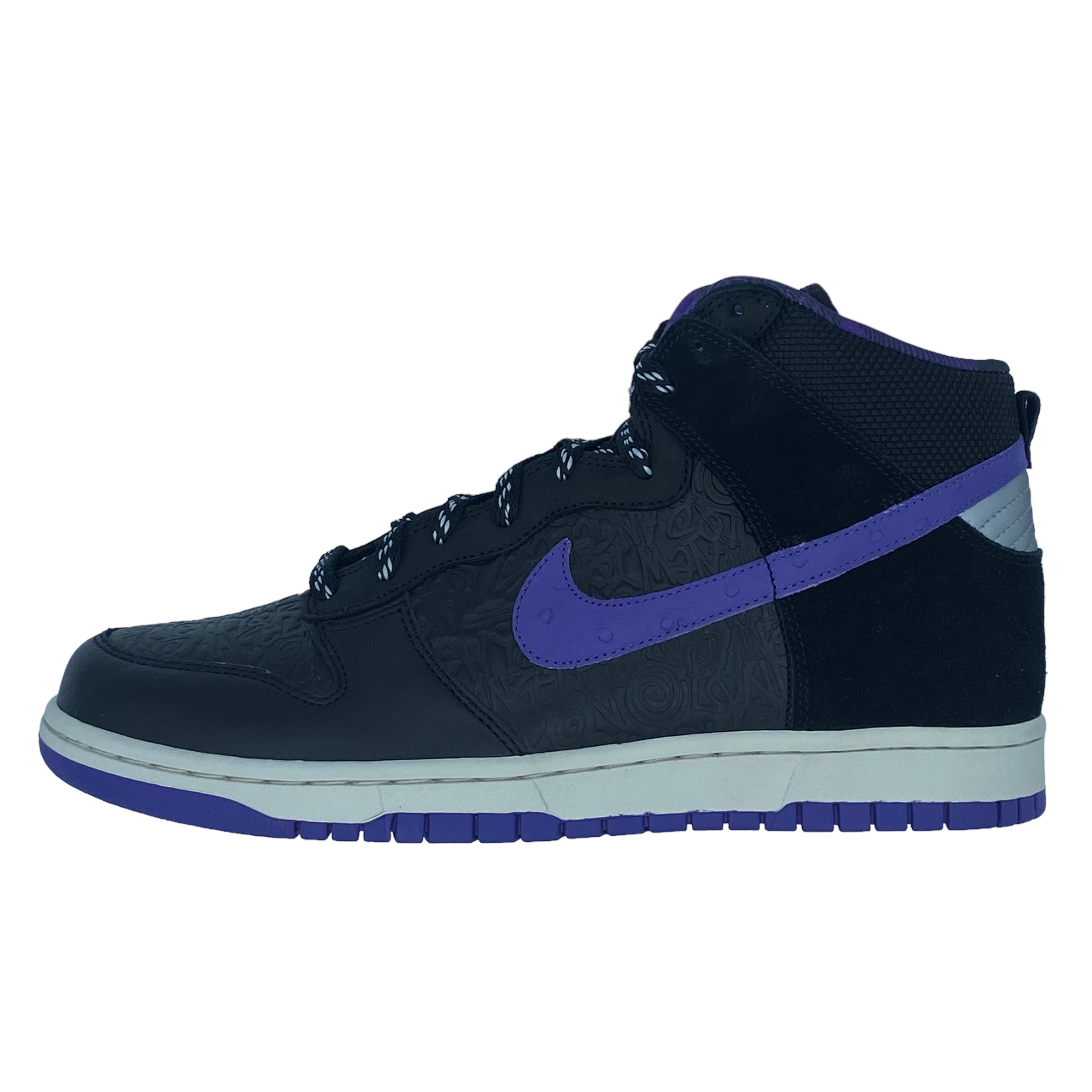 NIKE dunk high STUSSY ニューヨーク 315593-331 - スニーカー