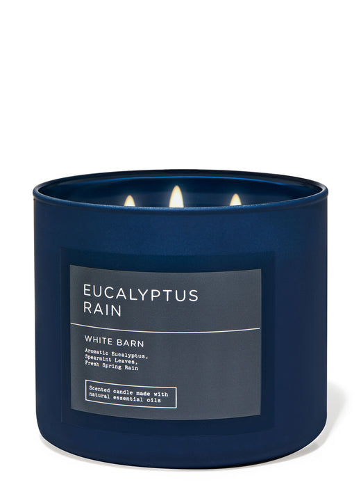 eucalyptus rain bath and body works candle