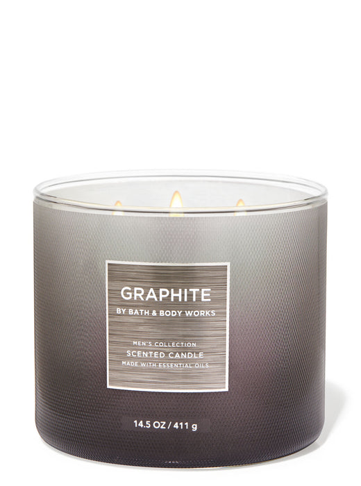 graphite candle bath and body works