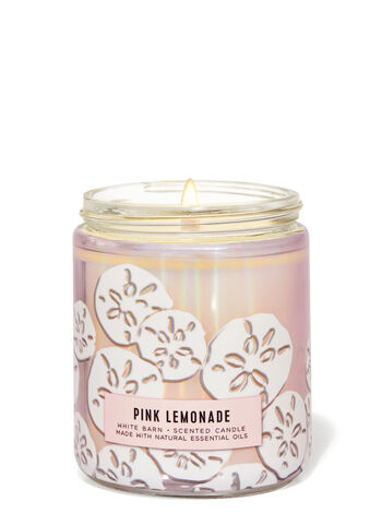 pink lemonade candle bath and body works