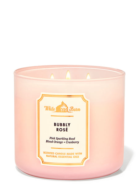 bath and body works red candles