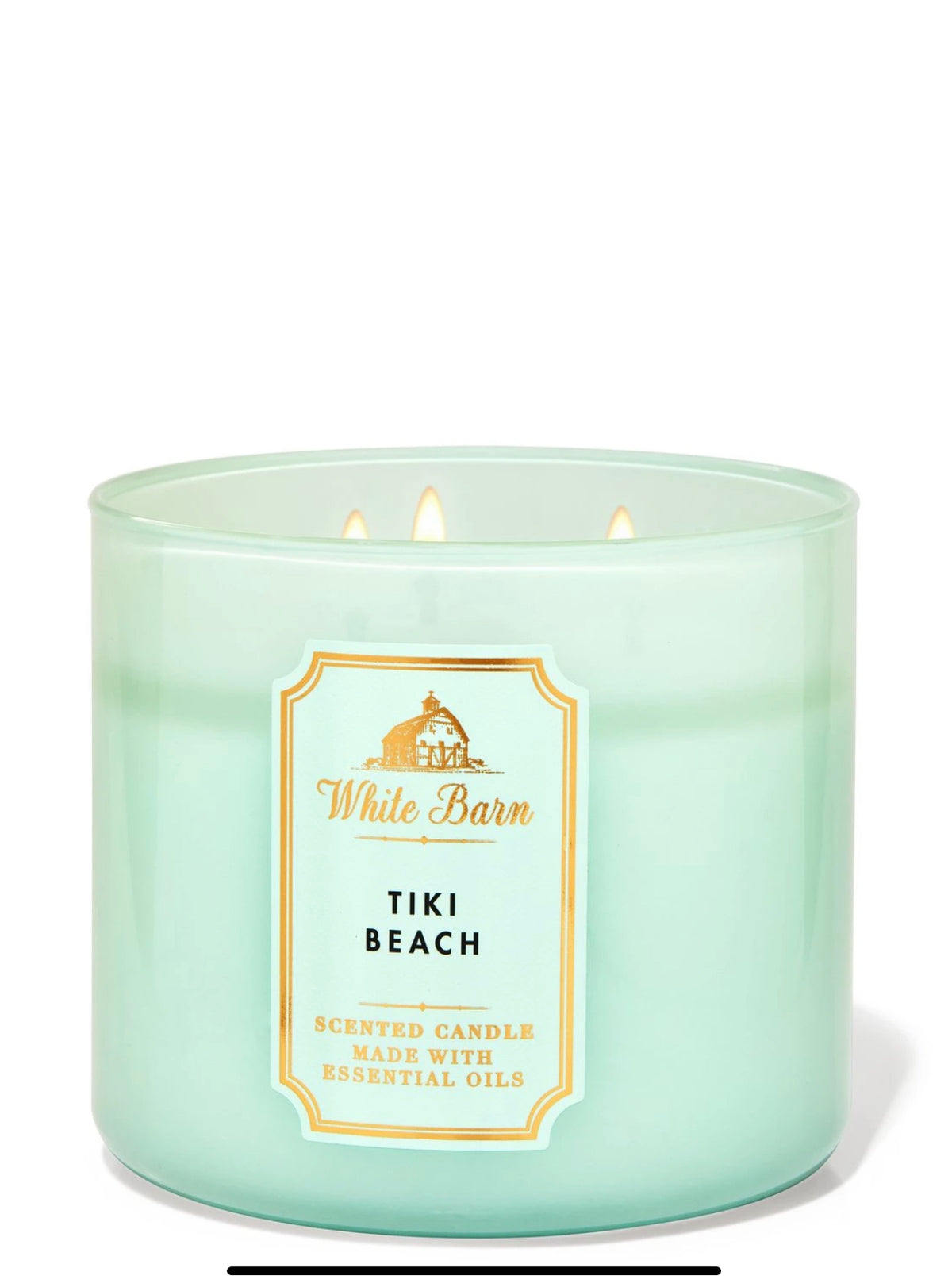 Bath and body works tiki beach candle