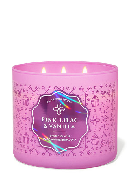 Pink Lilac & Vanilla - Bath and body works candles / CLOUD HK