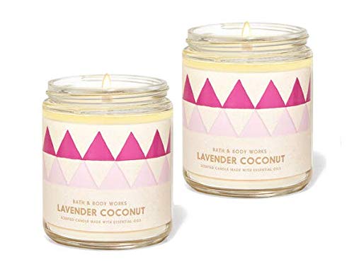 best single wick candles bath and body works