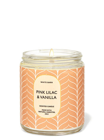 Pink Lilac & Vanilla - Bath and body works candles / CLOUD HK