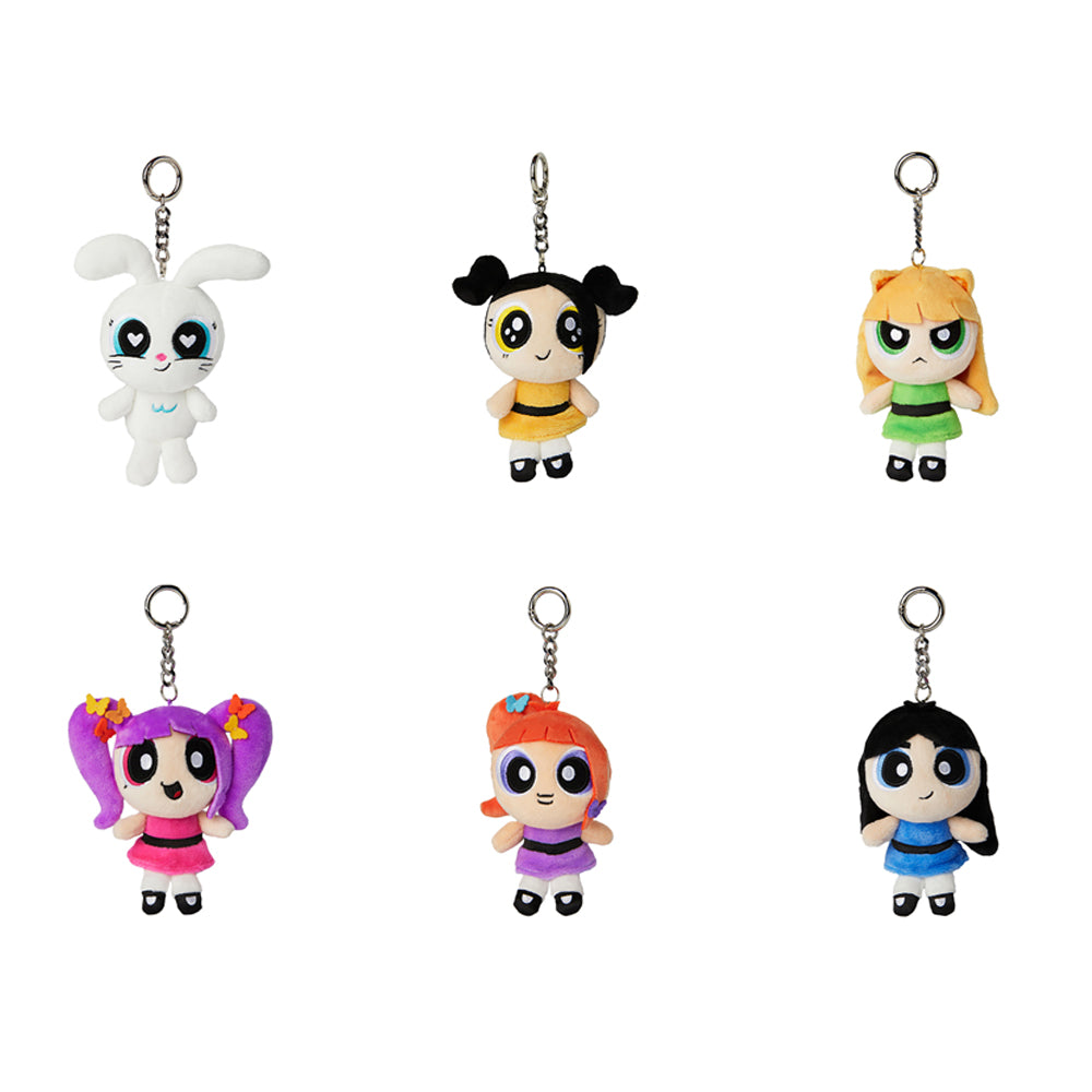 NEWJEANS - LINE FRIENDS THE POWERPUFF GIRLS X BAG CHARM KEYRING