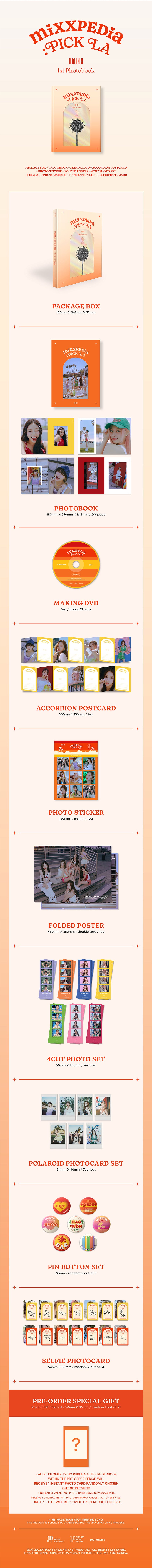 NMIXX - MIXXPEDIA : PICK LA 1st PHOTOBOOK