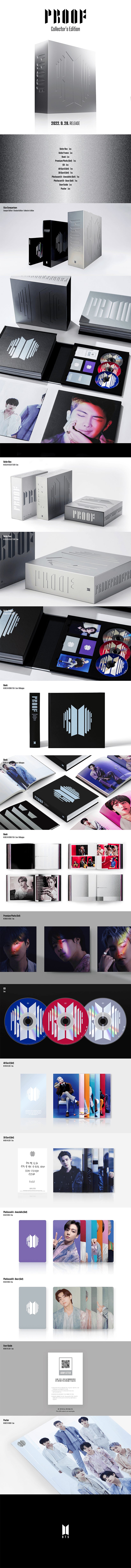 BTS Anthology Album - Proof Compact Edition