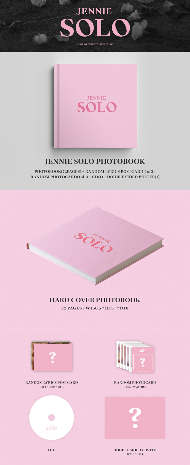 JENNIE - SOLO PHOTOBOOK