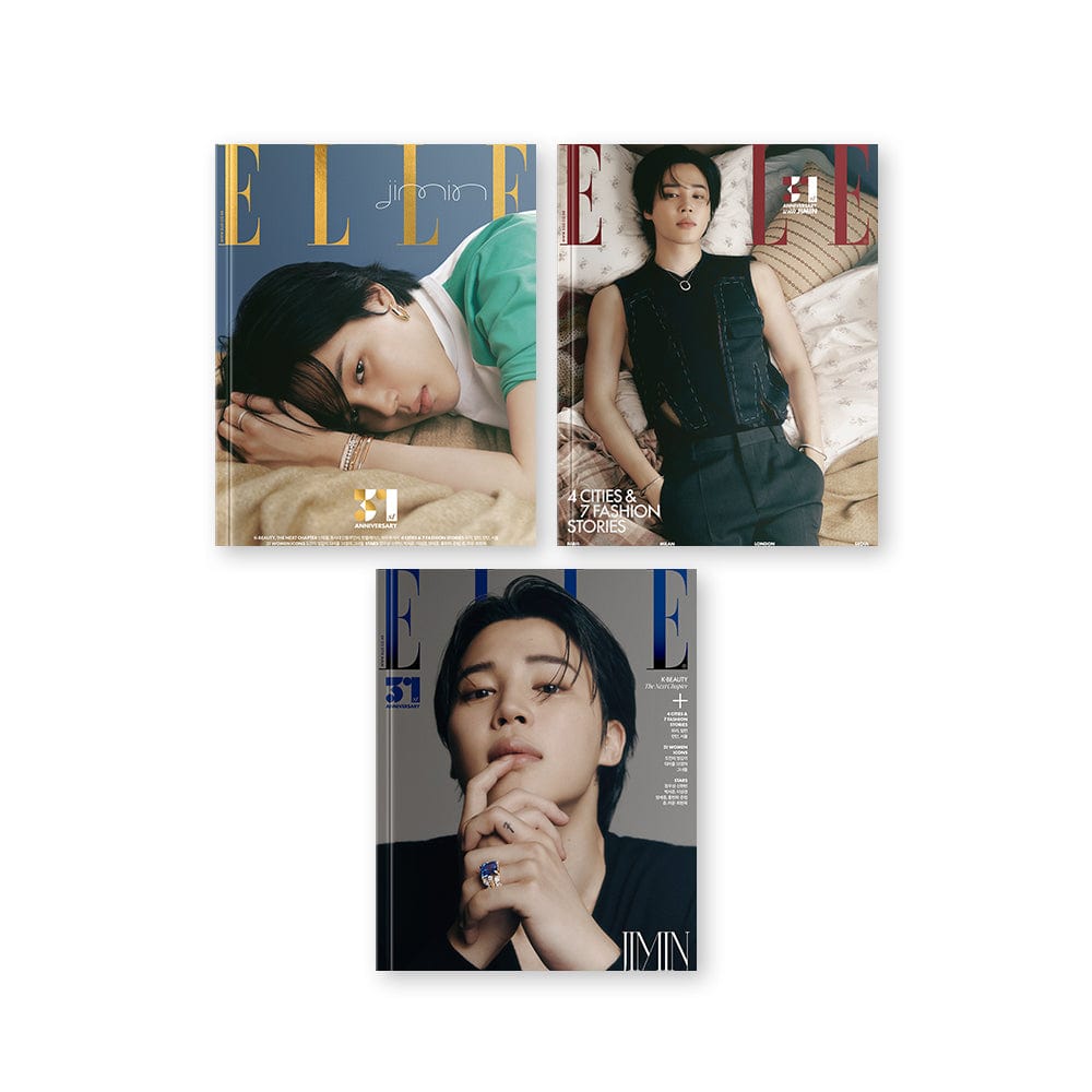 BTS JIMIN VOGUE Korea Magazine (B): 9010453800639: : Books