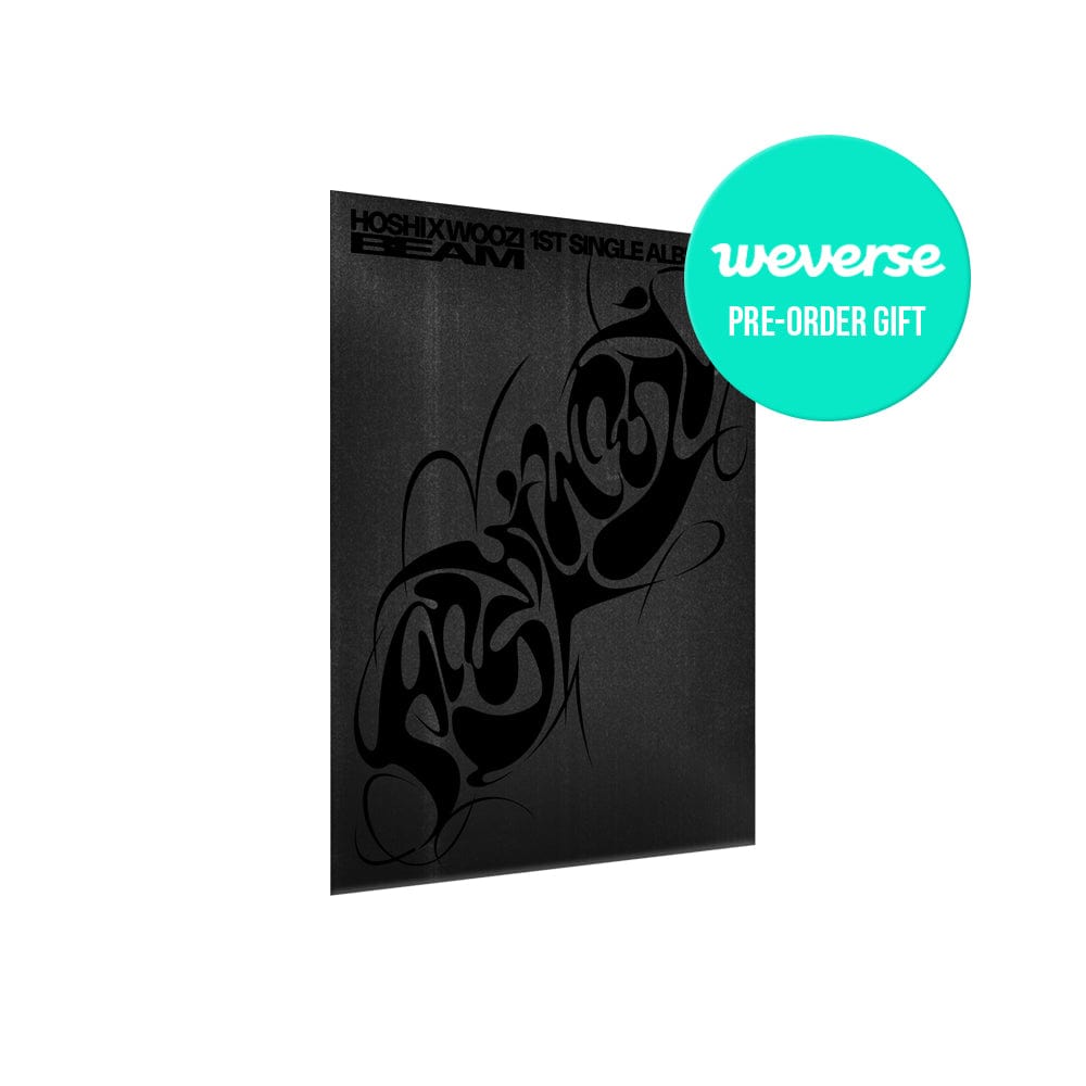HOSHI X WOOZI - BEAM (Weverse Albums ver.)