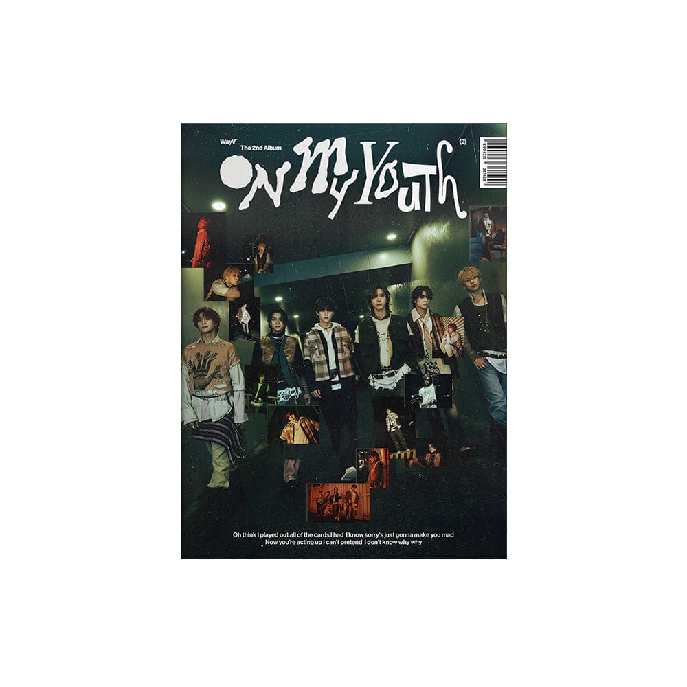 WayV - 2nd Album ‘On My Youth’ (Diary Version)