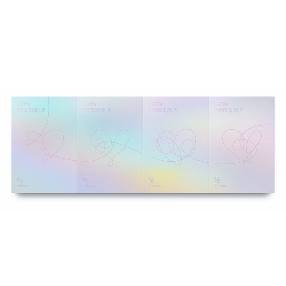 BTS - Love Yourself Answer Album - BTS CD — Nolae