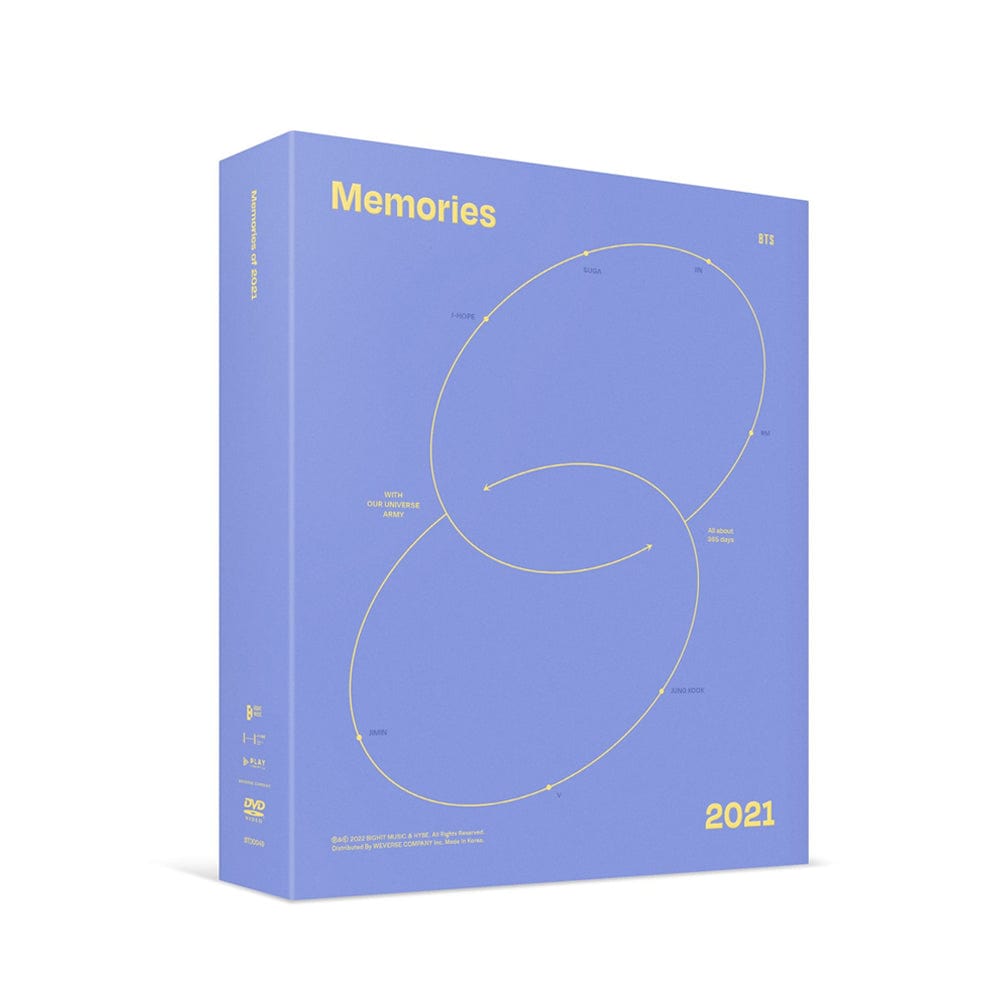 BTS Memories2021  Blu-rayK-POP/アジア