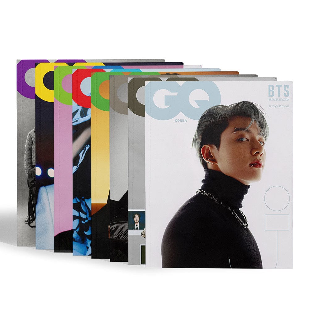 GQ KOREA - JANUARY 2022 MAGAZINE [COVER : BTS] – EVE PINK K-POP