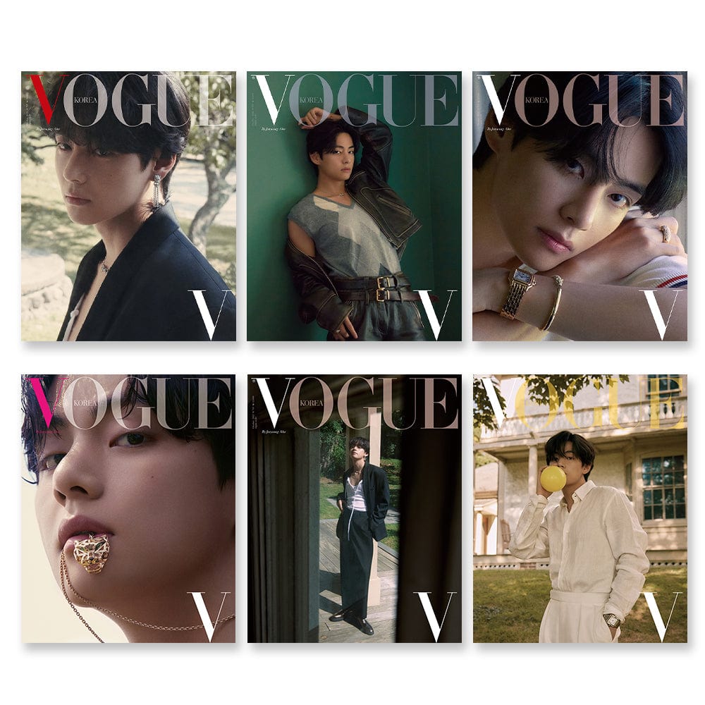 MAGAZINE] Vogue Korea Featuring Jung Kook (October 2023) — US BTS ARMY