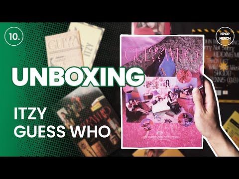 ITZY - The 1st Album: CRAZY IN LOVE (Album Packaging / Merchandise
