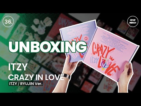 ITZY - The 1st Album: CRAZY IN LOVE (Album Packaging / Merchandise Preview  - Revealed ver. + US / Target Exclusives) : r/kpop