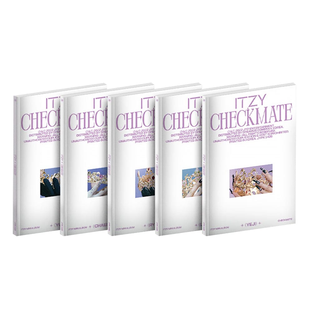 ITZY 2022 World Tour In Seoul 'Checkmate' (Blu-Ray) l PLAY KPOP CAFE