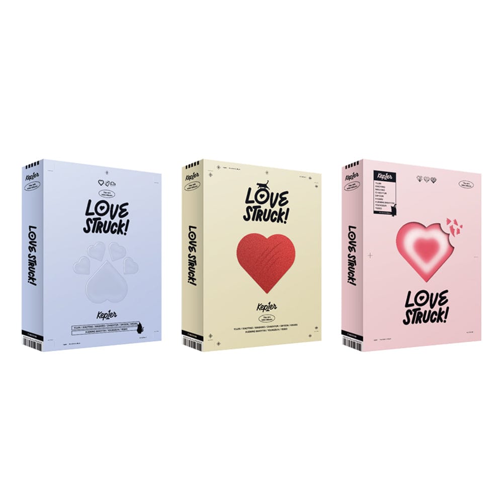 Kep1er - LOVESTRUCK! 4th Mini Album