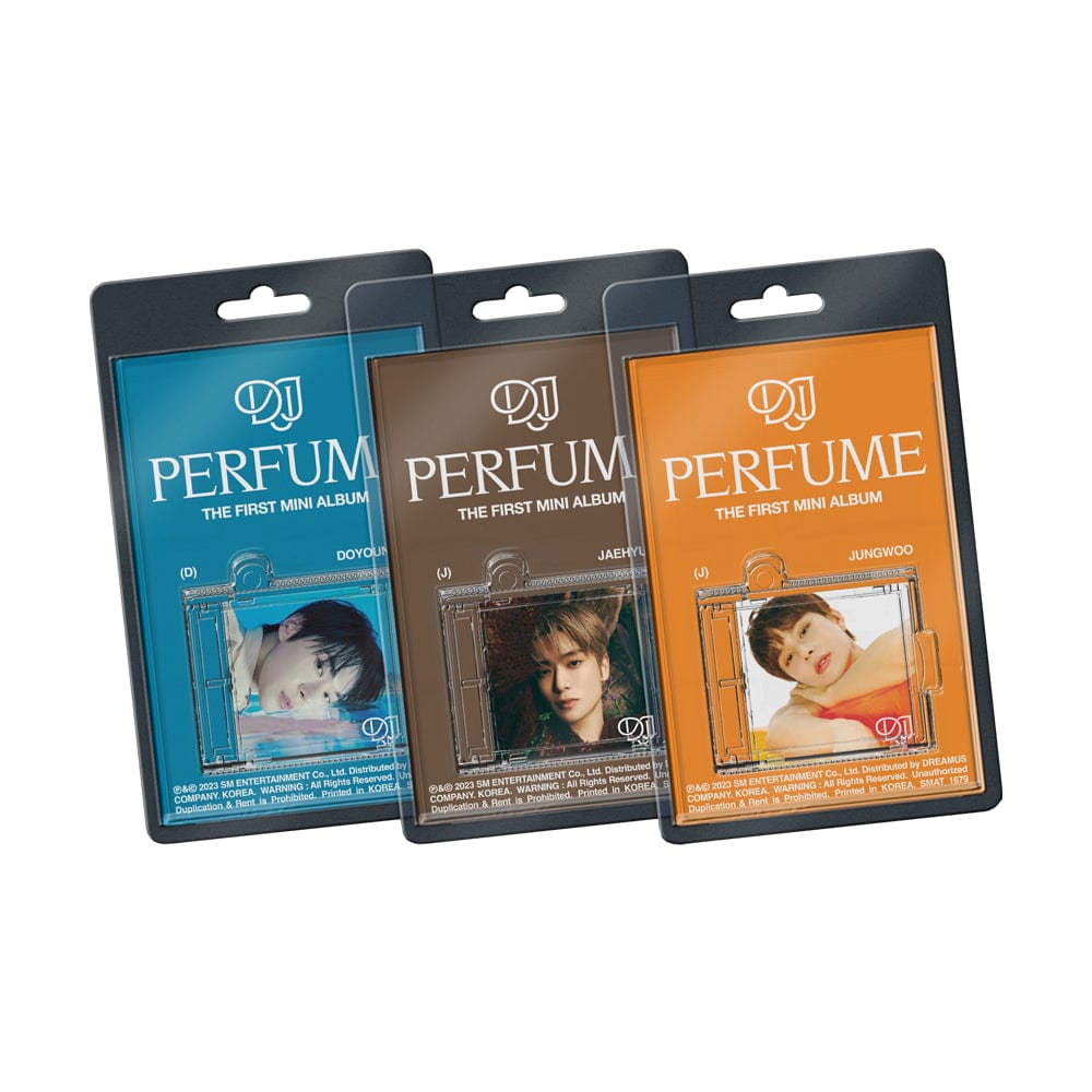 NCT DOJAEJUNG - PERFUME The First Mini Album (Box Ver.)