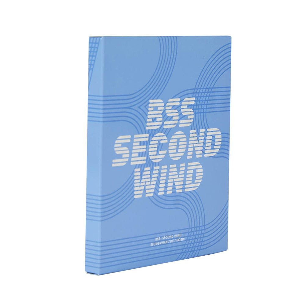 BSS - SECOND WIND 1st Single Album (KiT ver.)