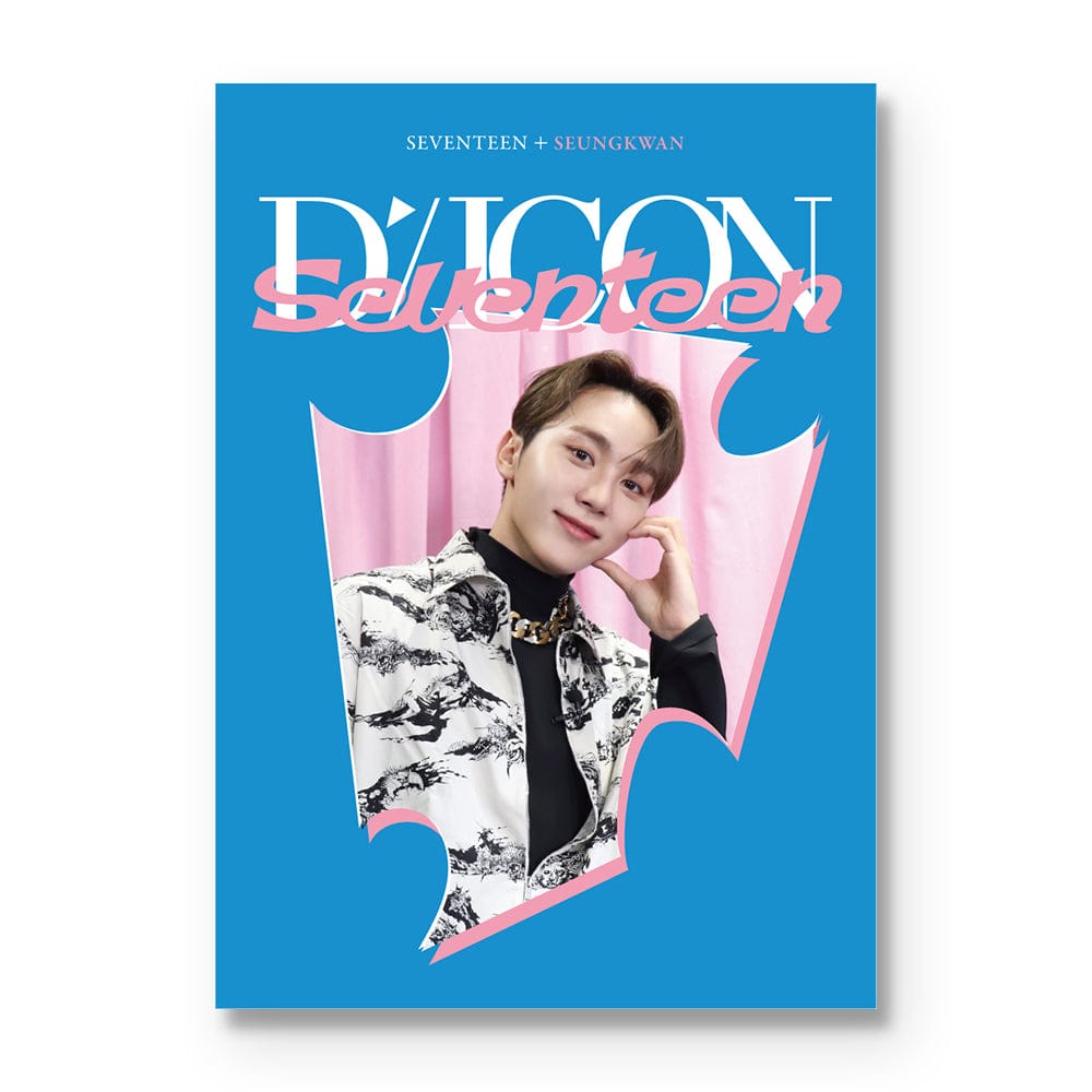 SEVENTEEN DICON PHOTOCARD 101 : CUSTOM BOOK Binder Photocard case