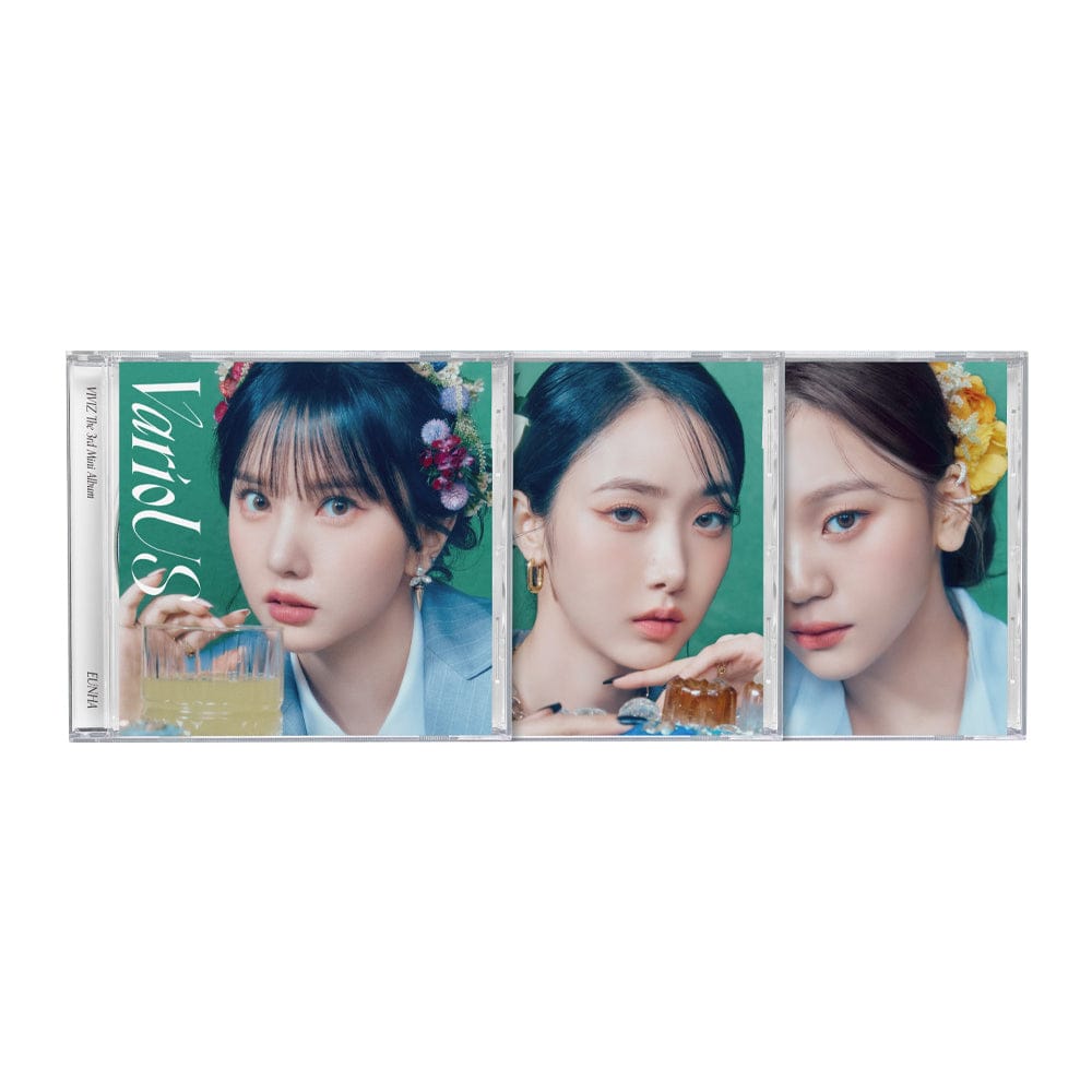 VIVIZ - VarioUS 3rd Mini Album (Photobook ver)