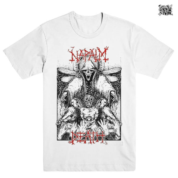 Napalm Death Life（バックプリントあり） Tシャツ | colcuidar.com