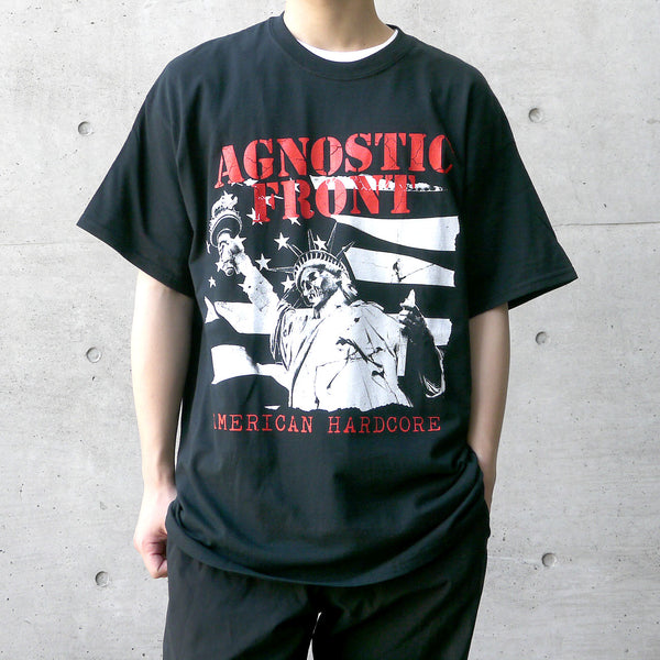 高質で安価 AGNOSTIC FRONT Tシャツ 2 NYHC fawe.org