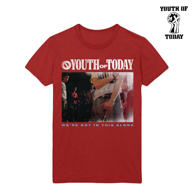 YOUTH OF TODAY 「we're not in this alone」 - 洋楽